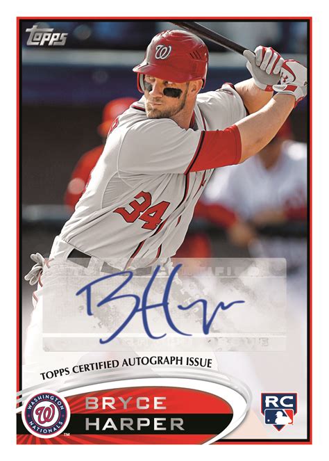 topps bryce harper rookie card|bryce harper topps baseball card.